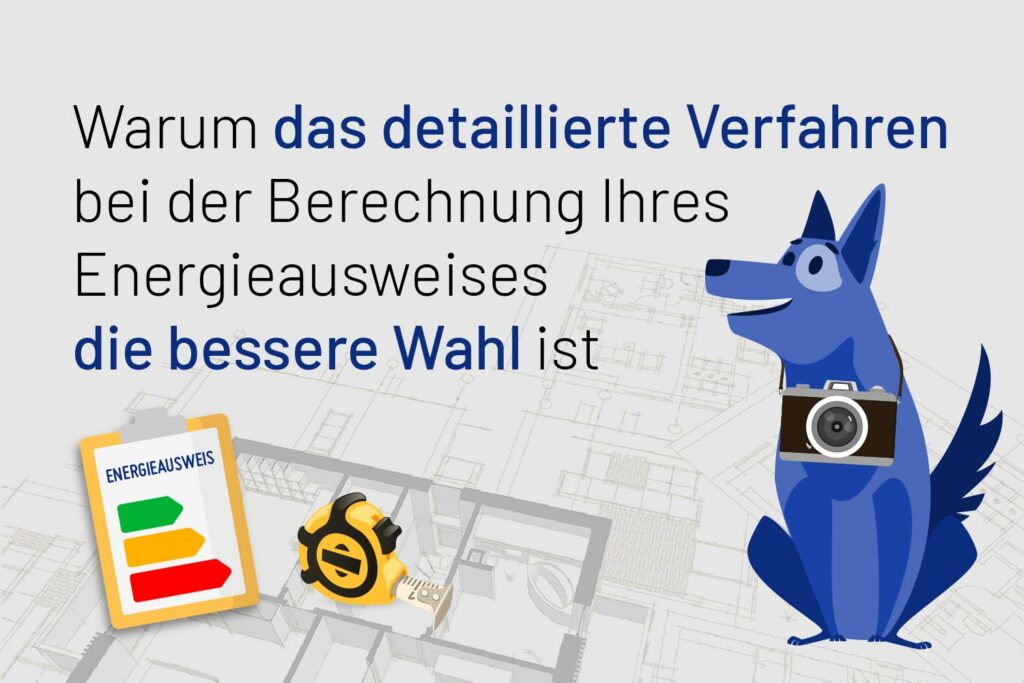 Energieausweis: Das detaillierte Verfahren