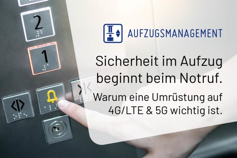 Aufzug-Notruf via GSM