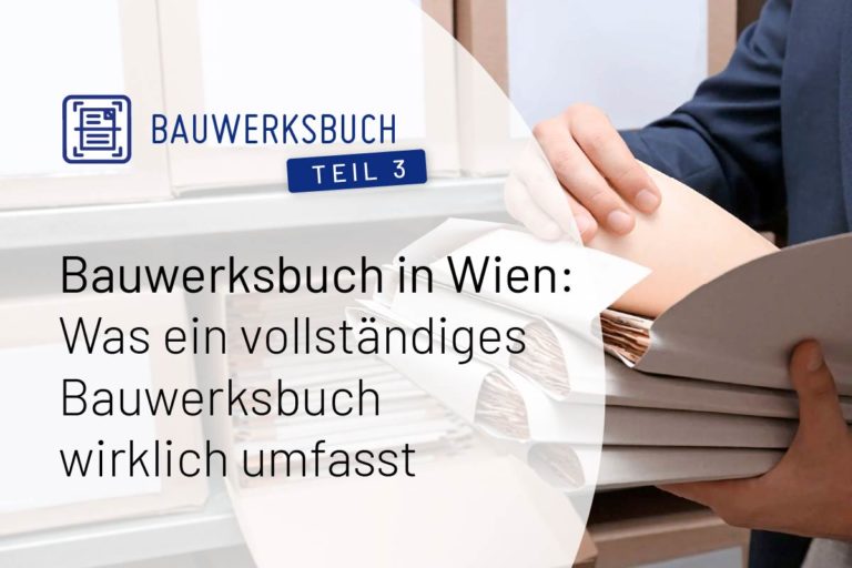 Bauwerksbuch Teil 3