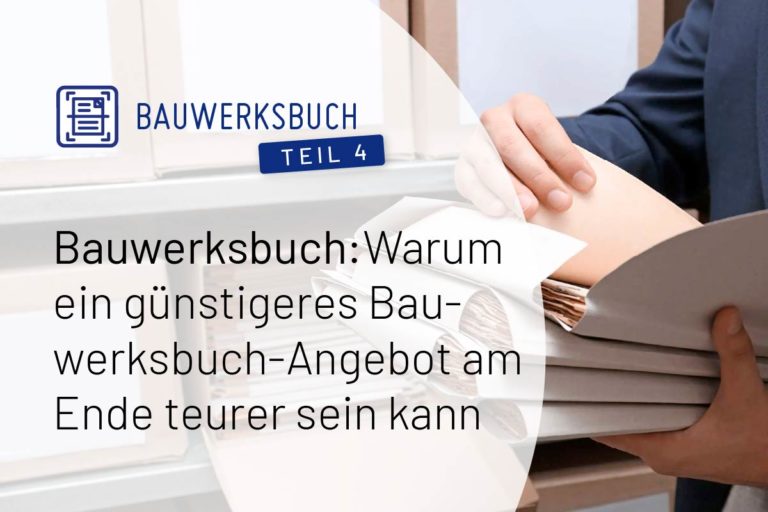 Bauwerksbuch Teil 4