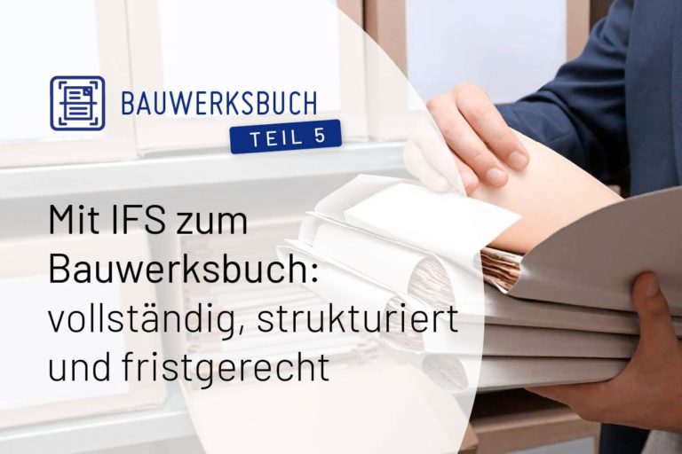Bauwerksbuch Teil 5